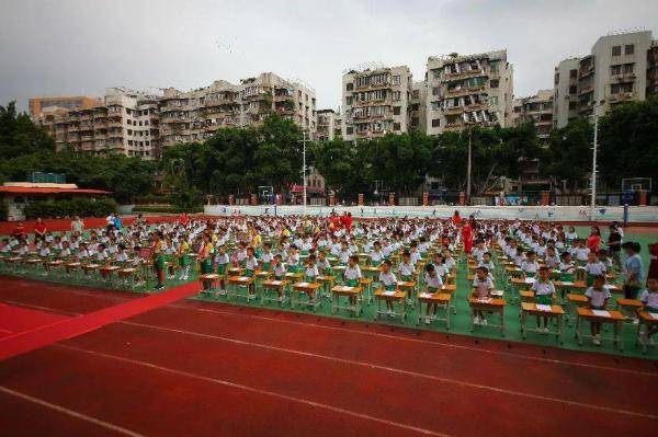 新生|“我是小学生啦！”合兴苑小学举行新生开笔礼