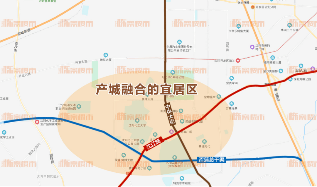 铁西经开最新规划落定!两大主题住区 详情看图!