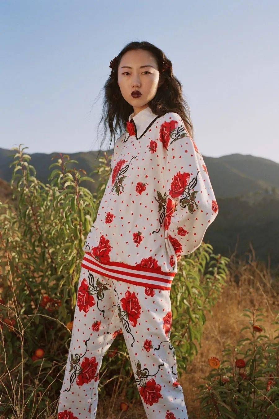 Rodarte|重温40年代的精致浪漫！Rodarte的DNA构建出花朵与梦幻双层美妙的世界