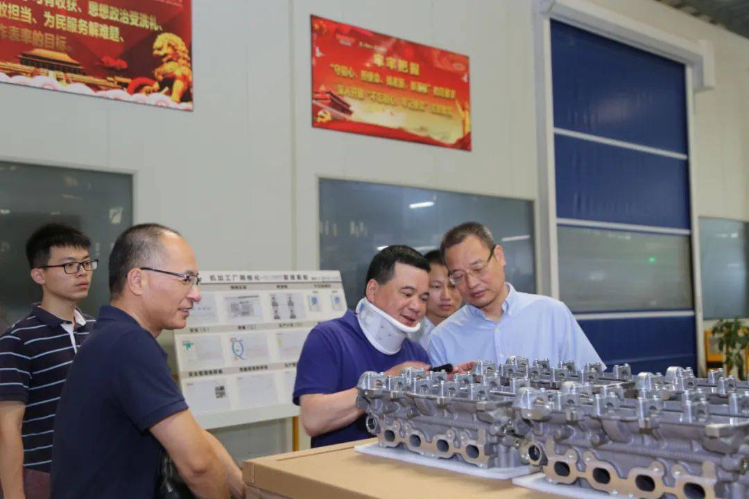 温州市纪委常委,监委委员谢修亥一行调研瑞明