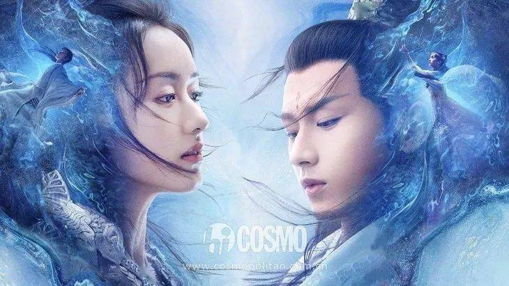 白凤九|红人馆 | 仙侠“白月光”，除了刘亦菲你还能想到谁？