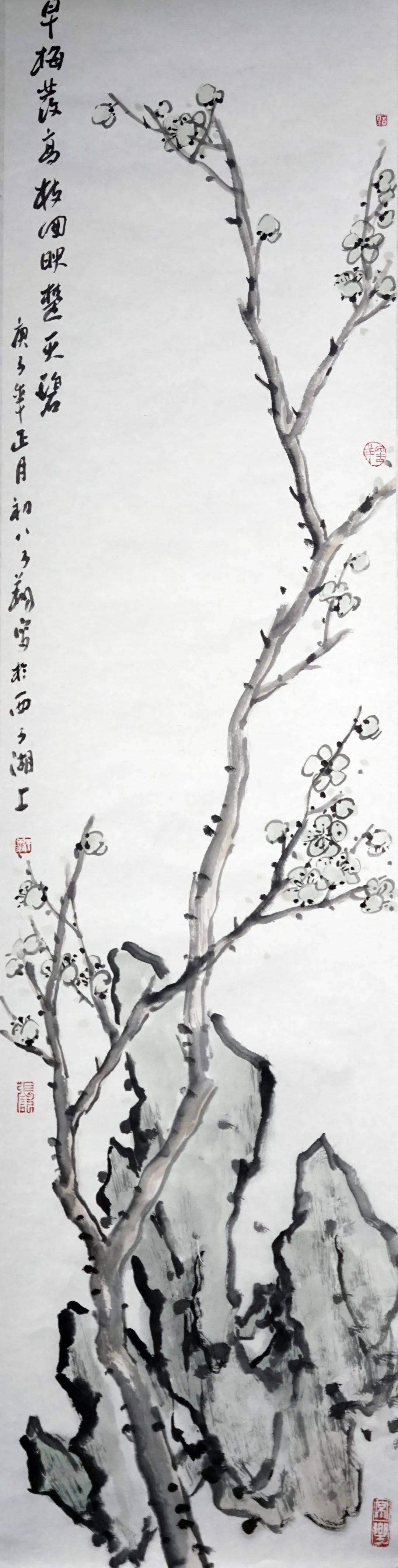 一路梅花中国当代名家画梅作品邀请展