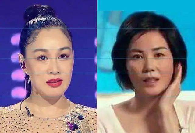 钟丽缇|为什么51岁的王菲比50岁的钟丽缇看着年轻？