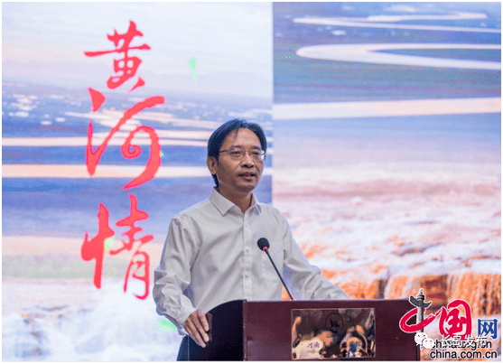 河南省委宣传部常务副部长曾德亚致辞.中国网记者 郑亮/摄