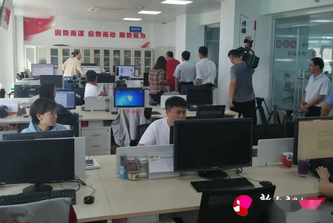 新泰市融媒体中心赴齐河县融媒体中心参观交流学习