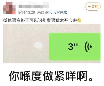 广东|微信哩个功能，原来系广东人专属！