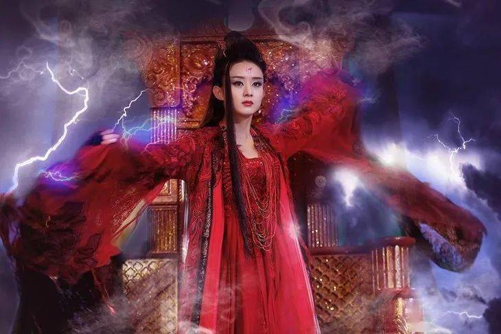 白凤九|红人馆 | 仙侠“白月光”，除了刘亦菲你还能想到谁？