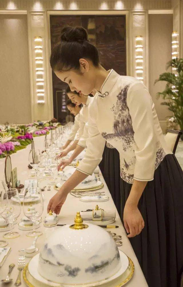 什么叫国宴，带你开开眼（值得收藏）_宴会