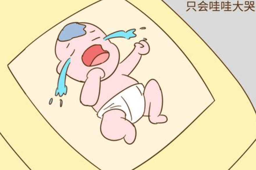 宝宝|把自己掐哭：不用动手我自己来新生宝宝怕被医生“打”