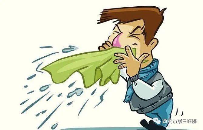 打喷嚏流鼻涕≠过敏性鼻炎,你get了吗?