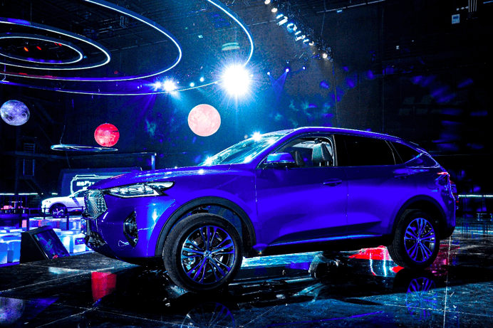 大众报业·海报新闻|全系标配Fun-Life 2.0系统11.18万起售,2021款哈弗F7/F7x双星上市!