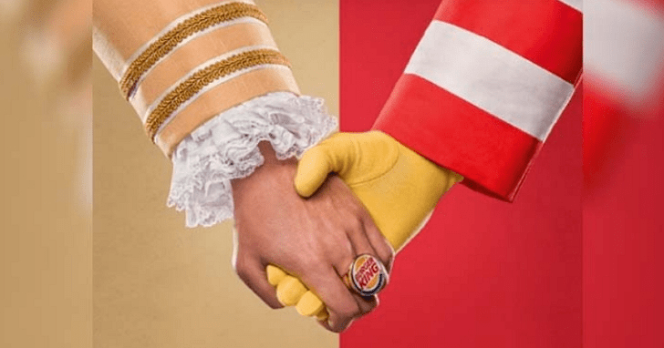 海报|汉堡王,海报设计之王!