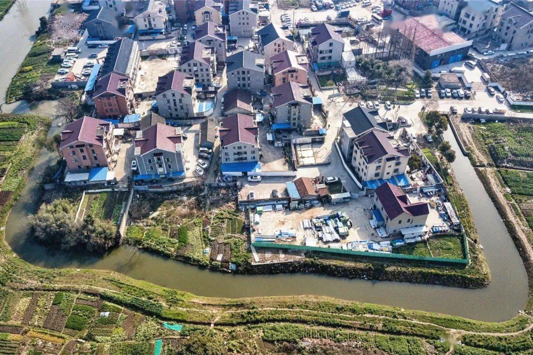 "臭河浜"何以碧水涟涟?华新镇新谊村努力构建水生态系统