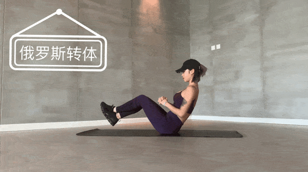 每个动作60秒,做三组,组间休息30-45s.