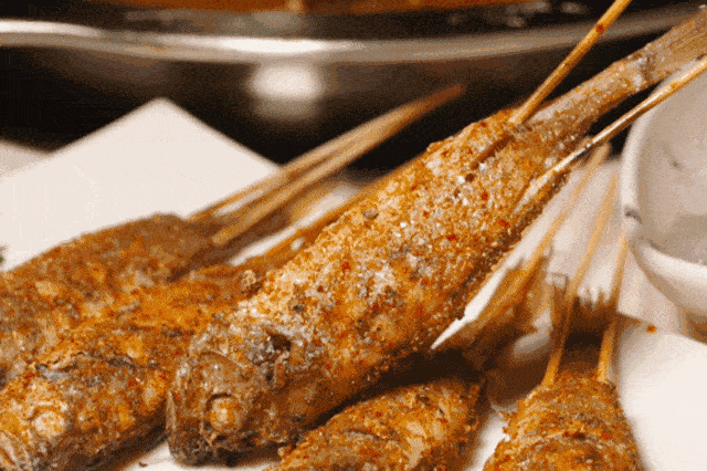 烧烤|69.9元抢原价274元【西北偏北】烧烤套餐！小黄鱼+西北红柳羊肉大串+猪蹄+牛肉...