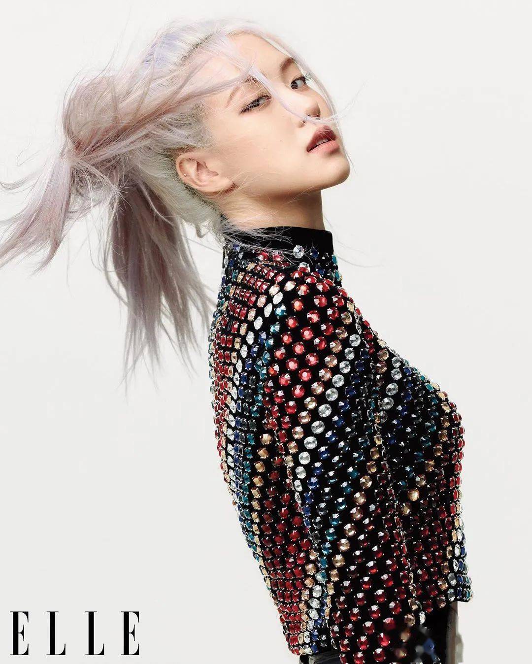 封面|震撼！BLACKPINK 登上美版《ELLE》封面！