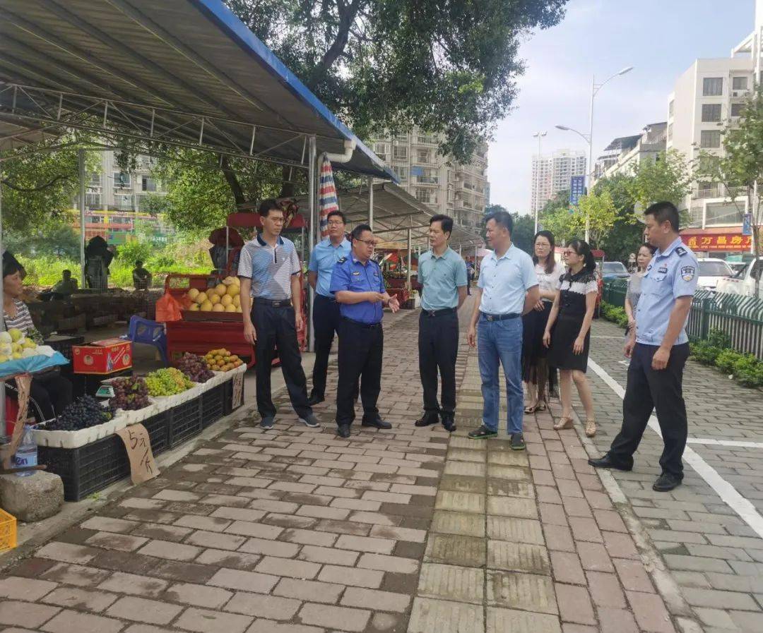 田阳城管局赴平果市交流学习助力创建双城工作