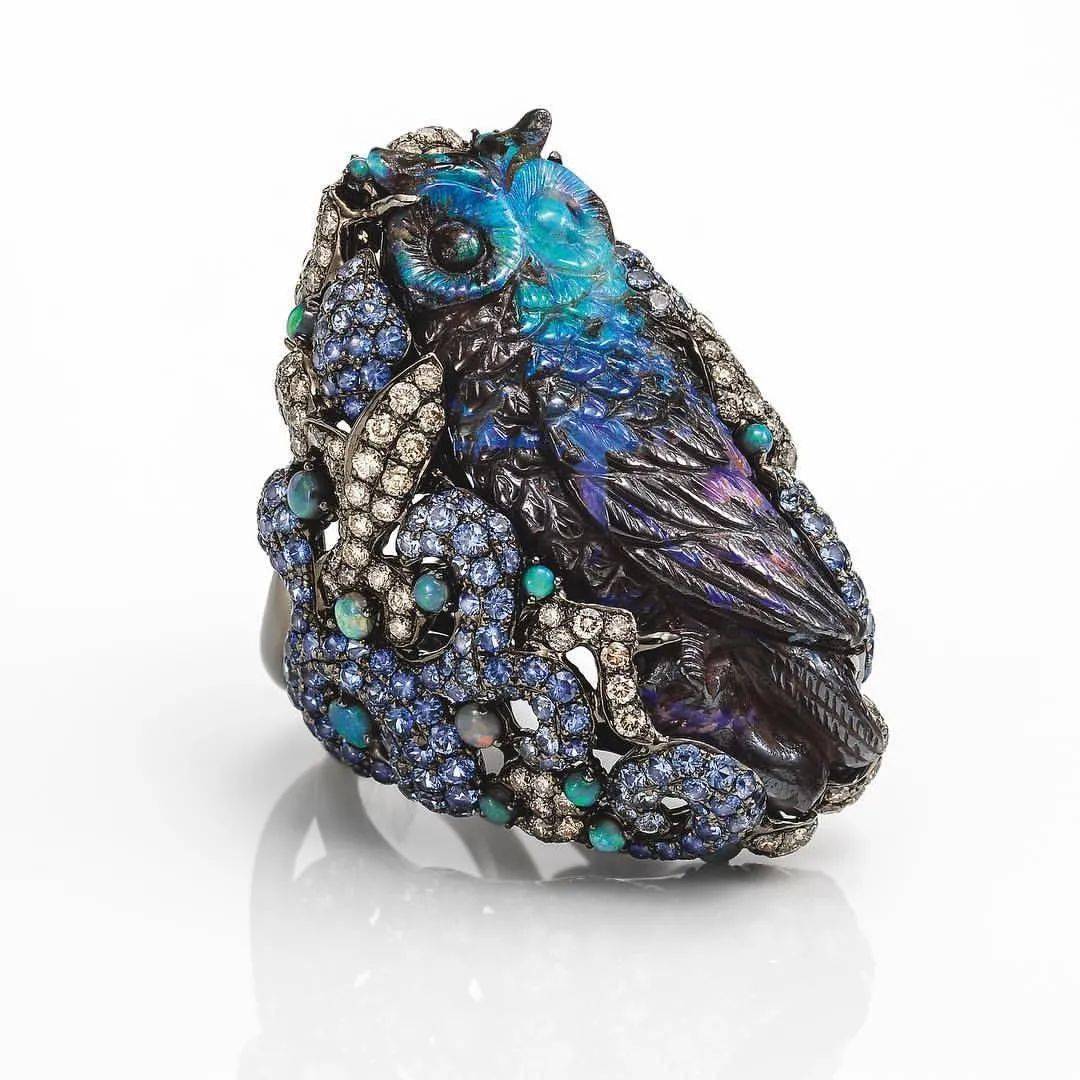 品牌|第59期 充满自然艺术风格的珠宝 WENDY YUE