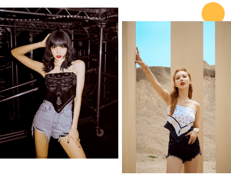 杨采钰|学杨采钰 欧阳娜娜的丝巾百搭法！秒变气质女神…