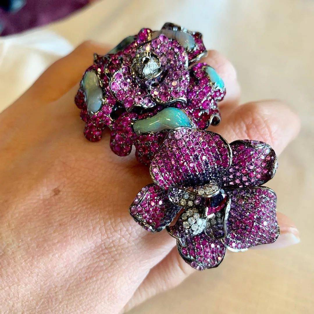 品牌|第59期 充满自然艺术风格的珠宝 WENDY YUE