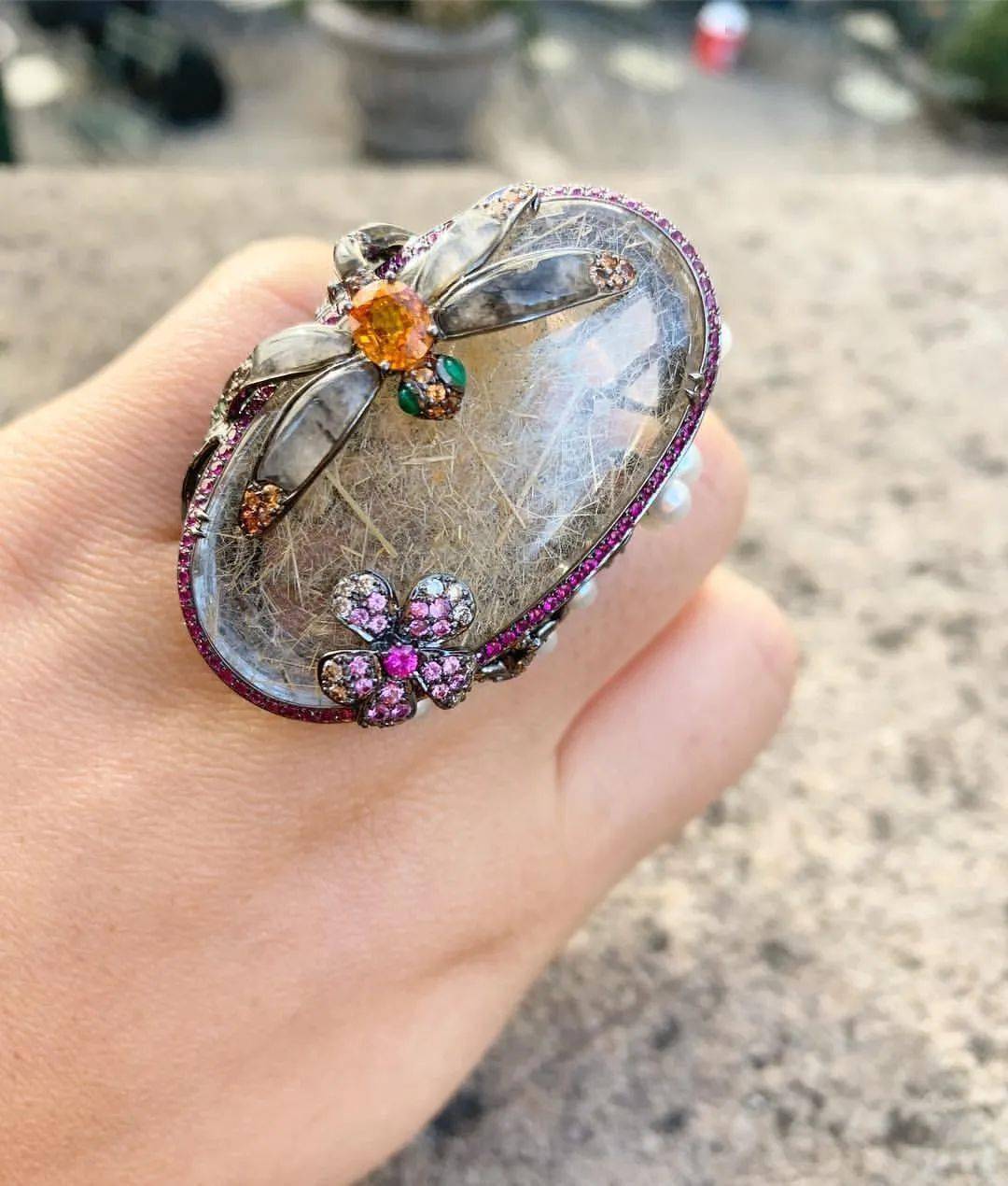 品牌|第59期 充满自然艺术风格的珠宝 WENDY YUE