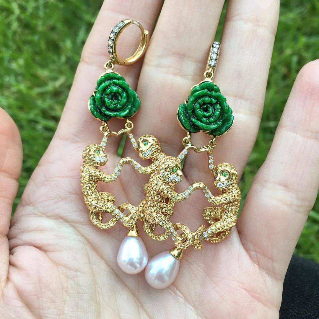 品牌|第59期 充满自然艺术风格的珠宝 WENDY YUE