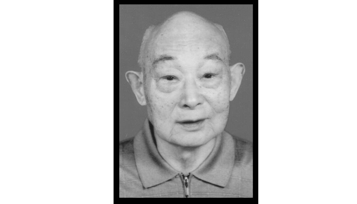 何志聪|102岁老红军、原南京军区炮兵司令员何志聪逝世