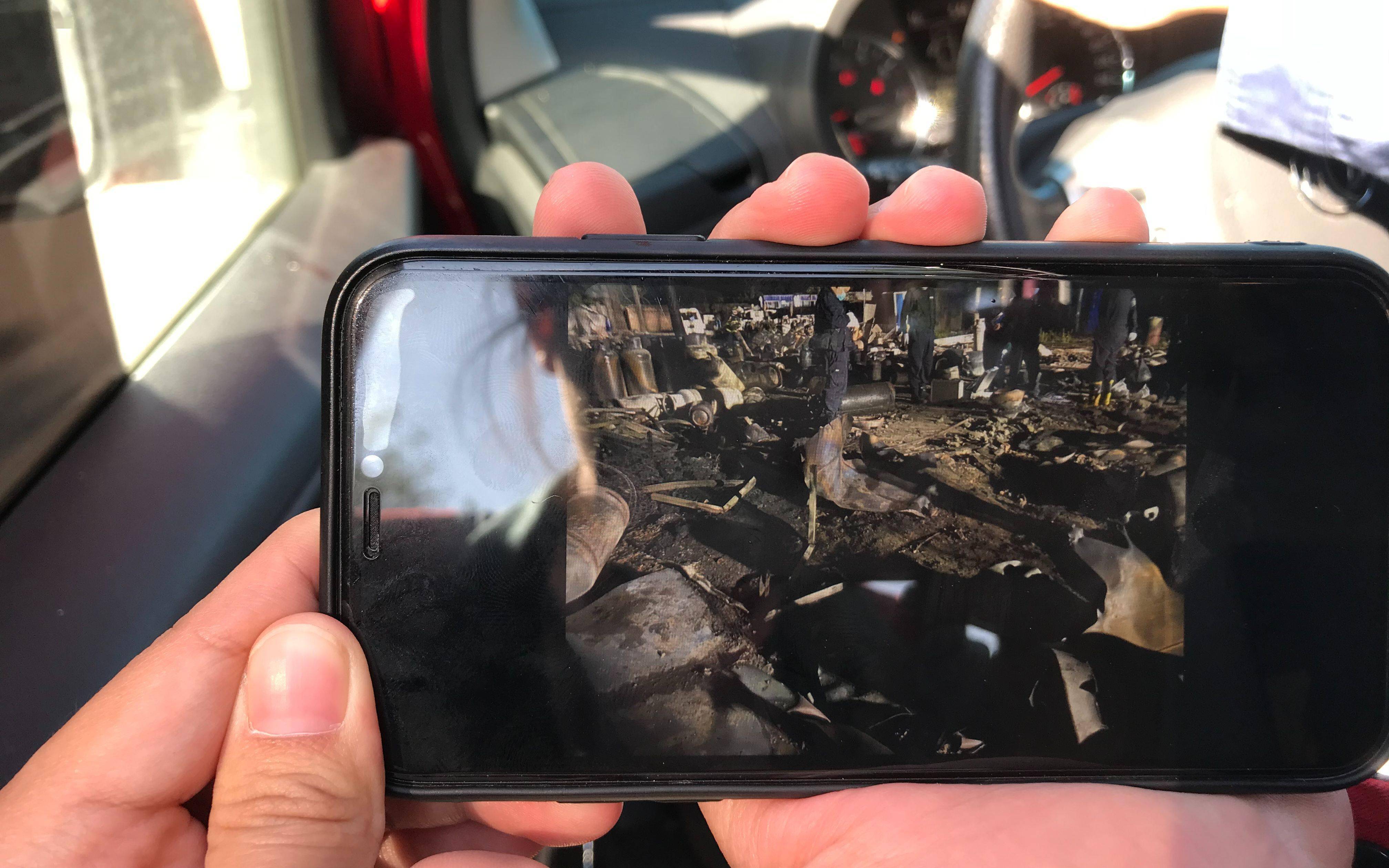 通州液化气罐爆燃事故:事发地气罐已转移,涉事“气站”疑无资质