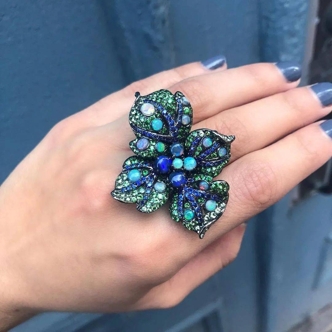 品牌|第59期 充满自然艺术风格的珠宝 WENDY YUE