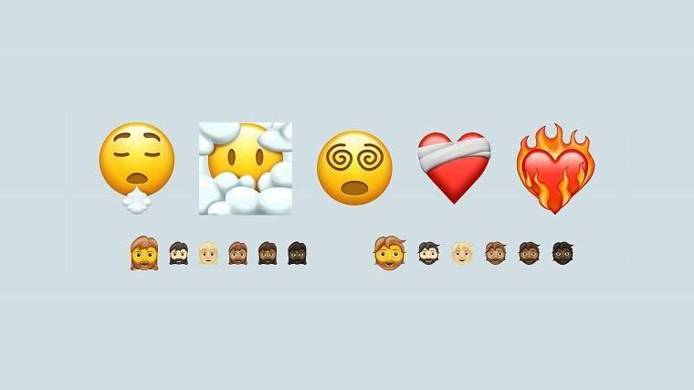 统一码联盟发布Emoji13.1更新包含7个全新表情_字符