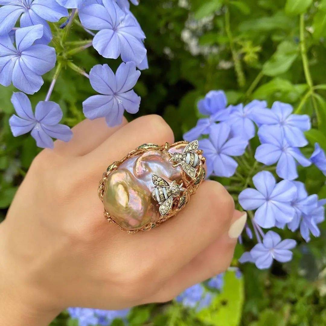 品牌|第59期 充满自然艺术风格的珠宝 WENDY YUE