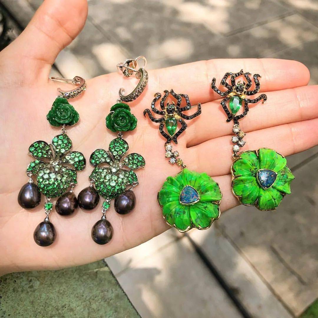 品牌|第59期 充满自然艺术风格的珠宝 WENDY YUE