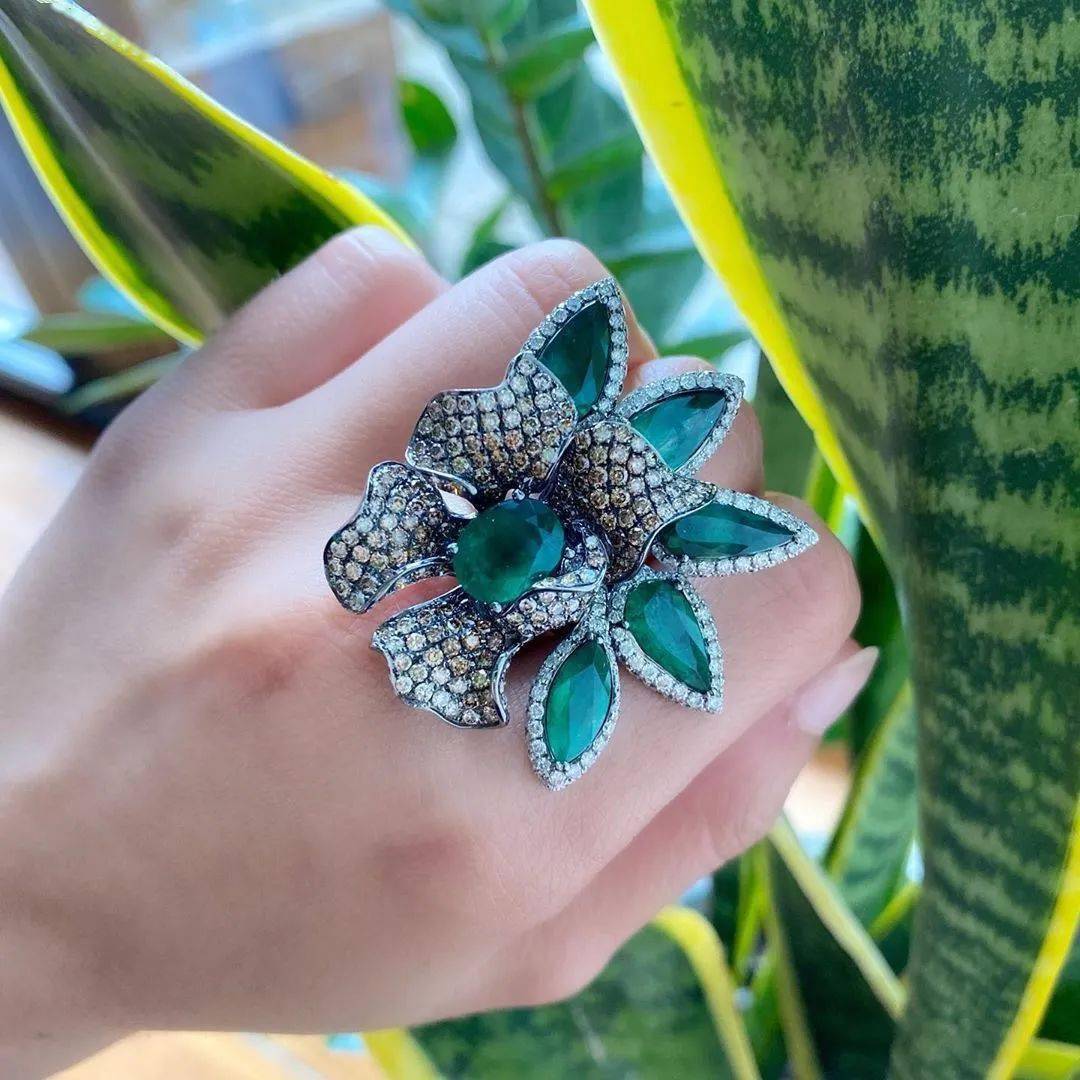 品牌|第59期 充满自然艺术风格的珠宝 WENDY YUE