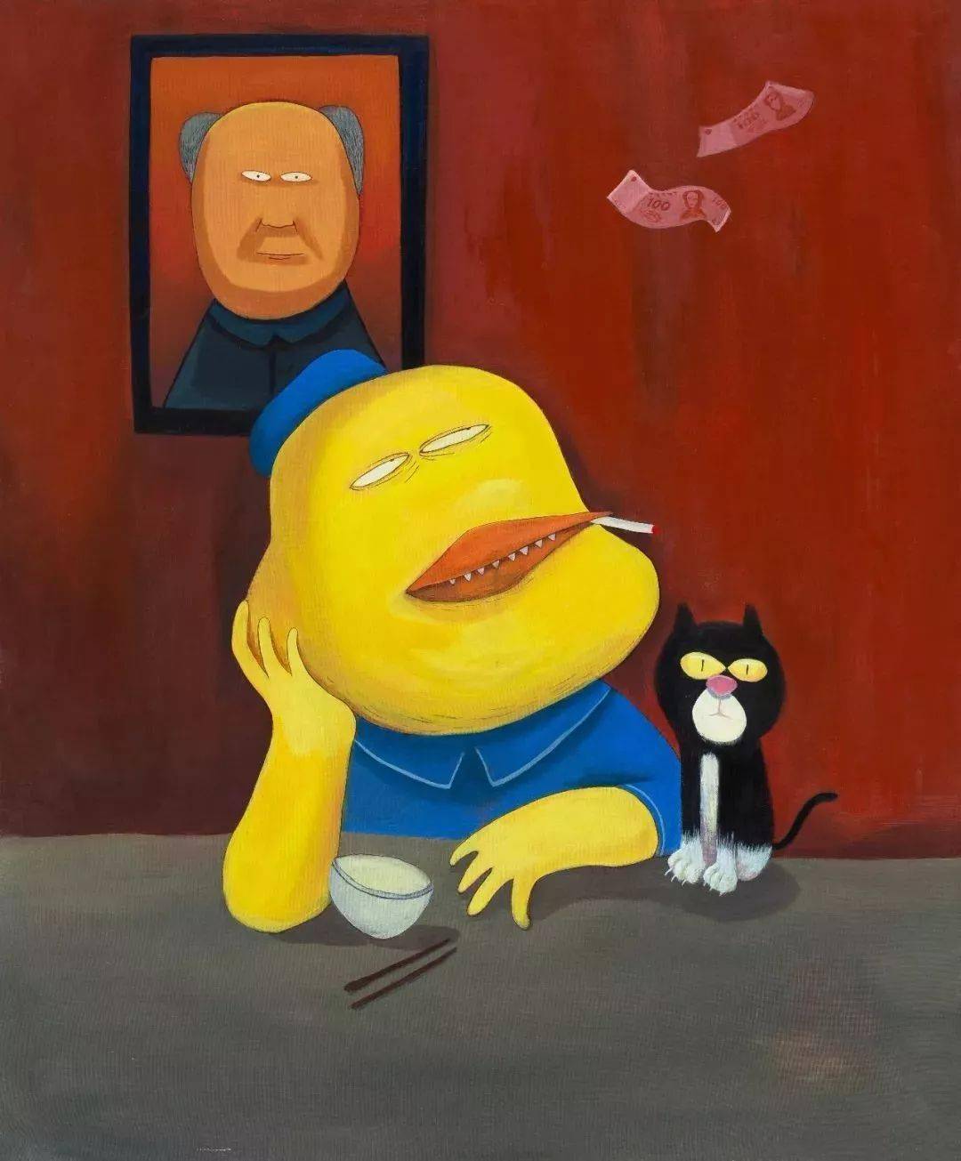 美术|C位出道的宁静曾经是动画师，网友：原来演艺圈有这么多隐藏的美术生？