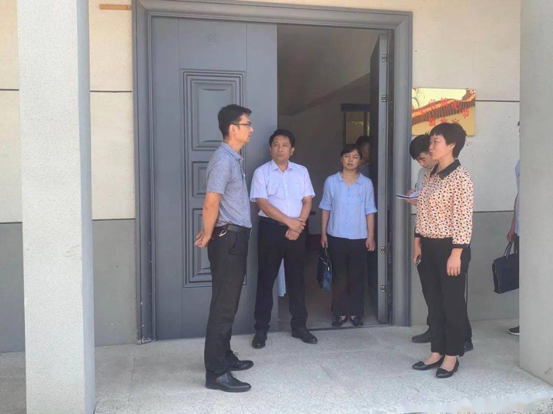 滑县县委常委,县纪委书记,县监委主任冯刚一行莅临上官镇调研指导纪检