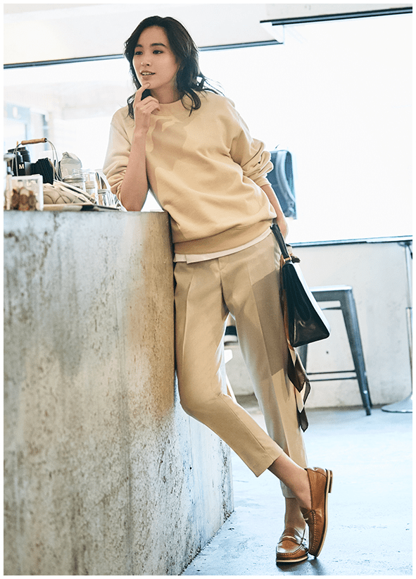 面料|美了美了！日杂女孩最爱的“盐系风”卫衣，又甜又撩令人欲罢不能！