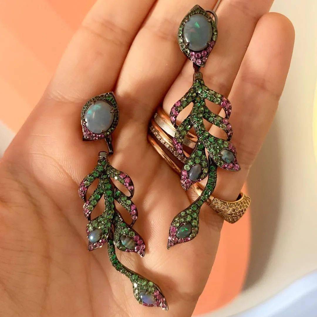 品牌|第59期 充满自然艺术风格的珠宝 WENDY YUE