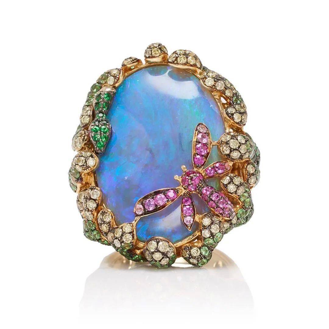 品牌|第59期 充满自然艺术风格的珠宝 WENDY YUE