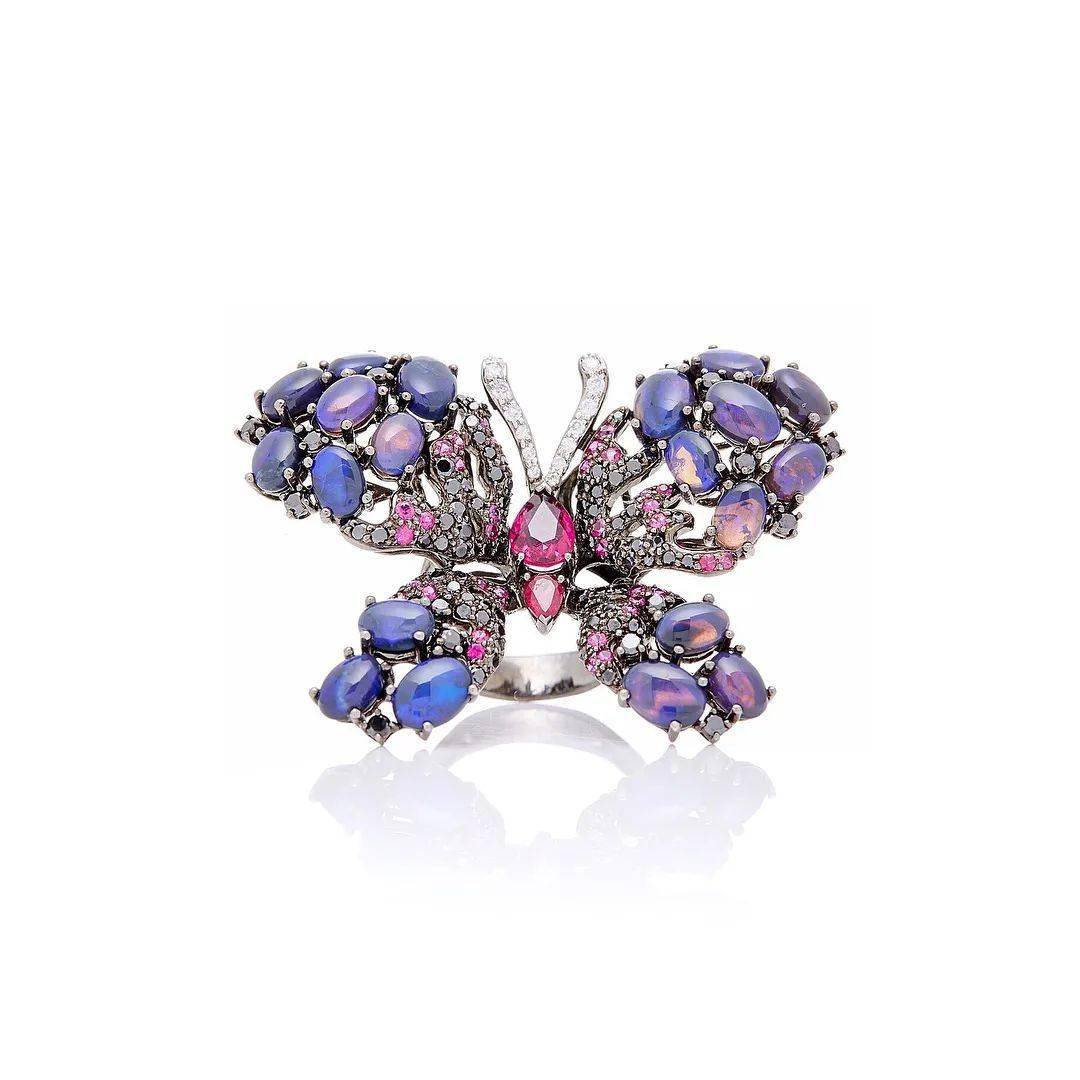 品牌|第59期 充满自然艺术风格的珠宝 WENDY YUE