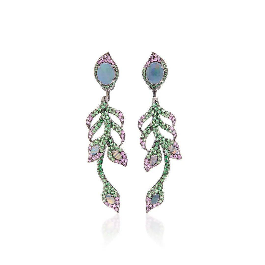 品牌|第59期 充满自然艺术风格的珠宝 WENDY YUE