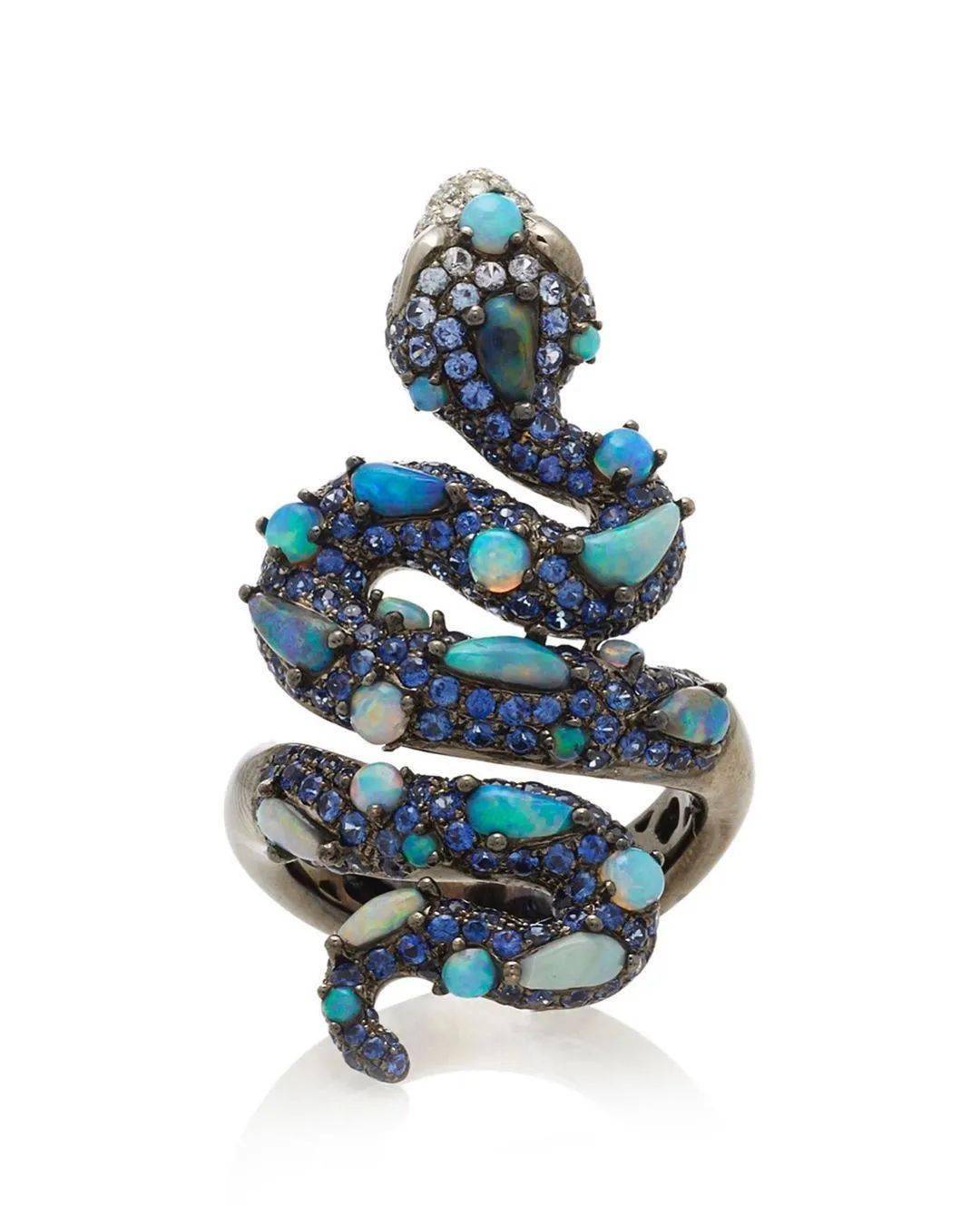 品牌|第59期 充满自然艺术风格的珠宝 WENDY YUE