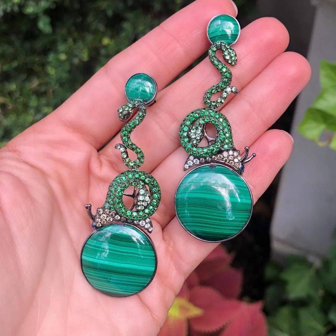 品牌|第59期 充满自然艺术风格的珠宝 WENDY YUE