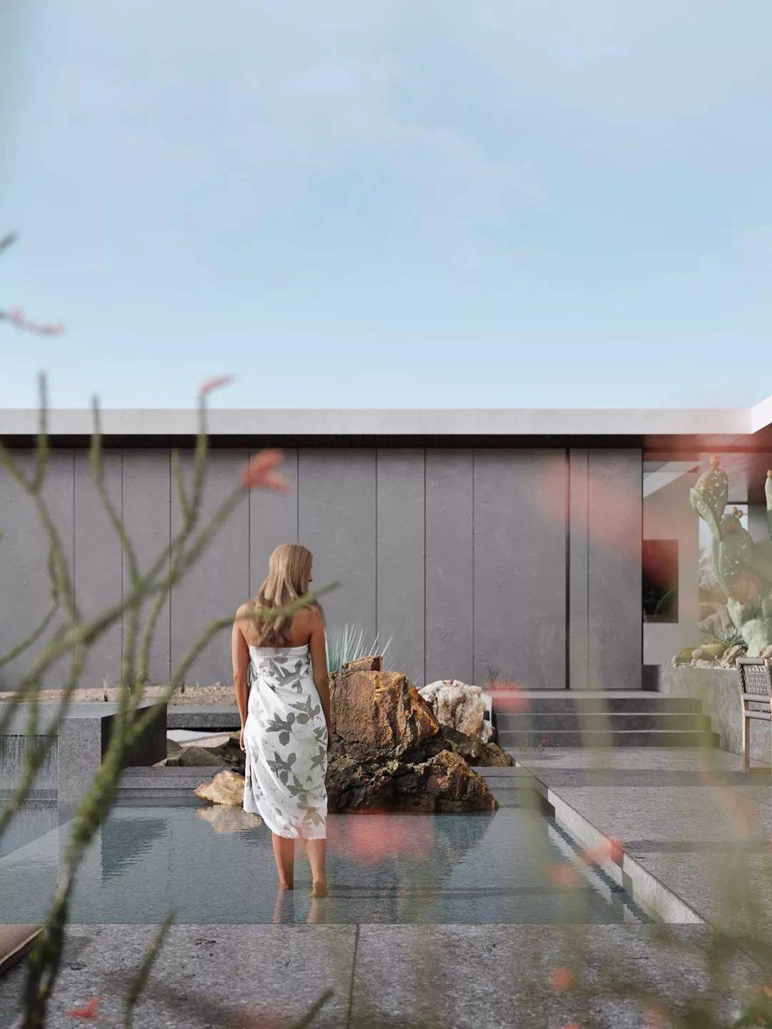 空间|逆天的效果图！我以为是实景拍摄的...