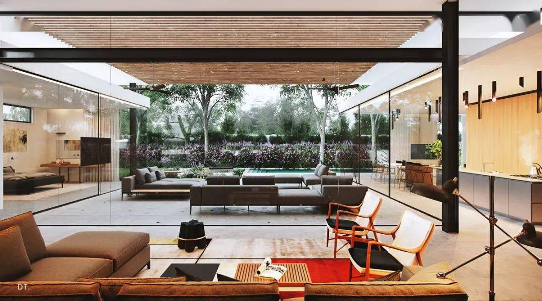 空间|逆天的效果图！我以为是实景拍摄的...