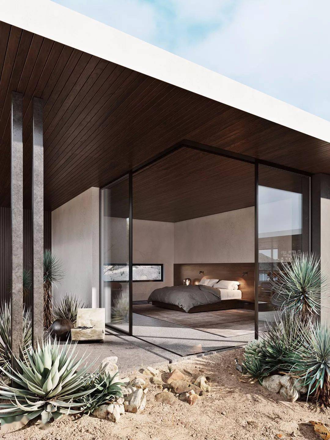 空间|逆天的效果图！我以为是实景拍摄的...