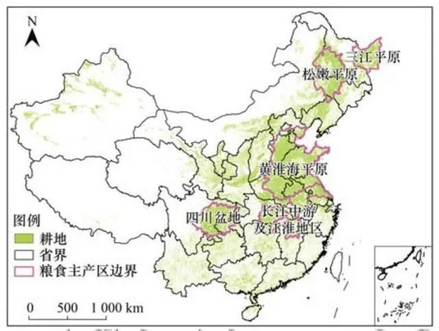 中国农业的最大现实就是,要用占世界不足9%的耕地,养活世界近1/5的人