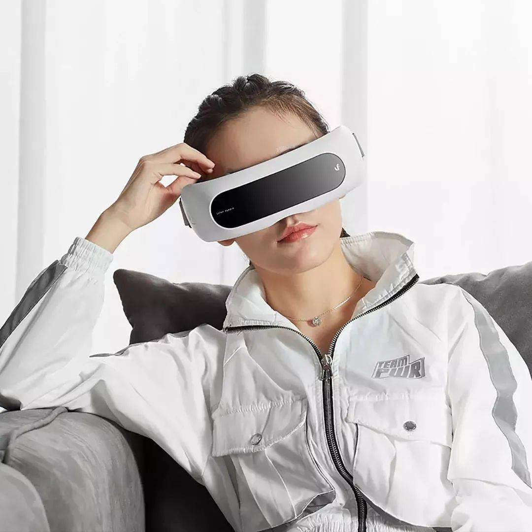 穴位|能做“眼保健操”的护眼仪～按摩穴位、热敷、舒压样样到位！