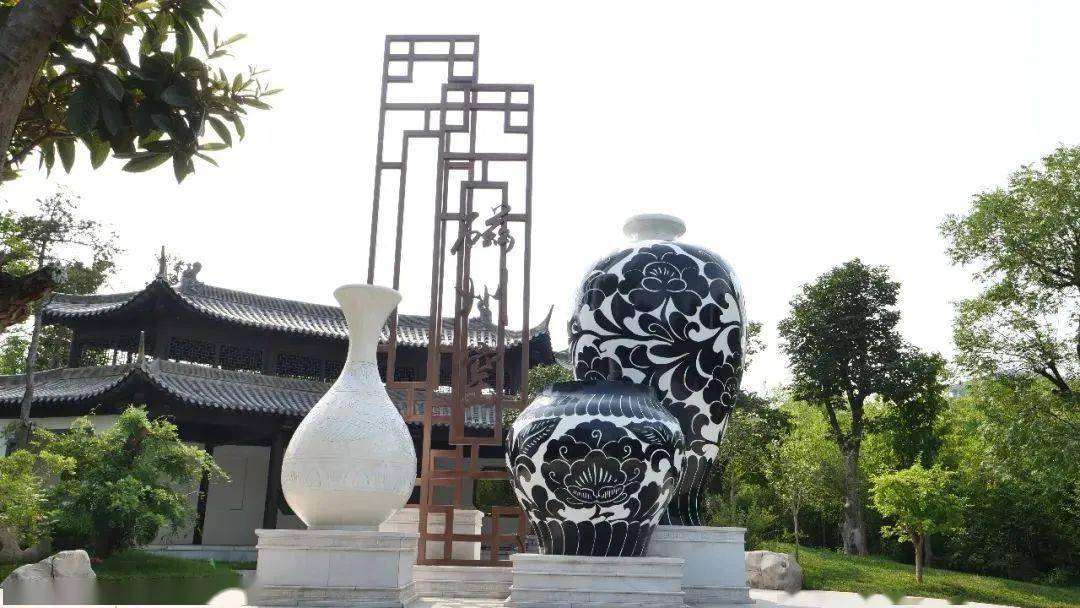堪称"华夏第一园" 深入挖掘磁州窑文化内涵 依托磁州窑文化元素 打造