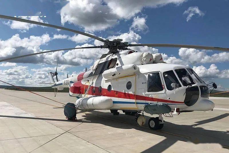 青岛直升机再添两架米171直升机，国内该机型已超25架(民用)