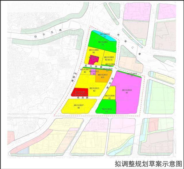 宅地增至15万㎡!白云龙归陶瓷城调整控规